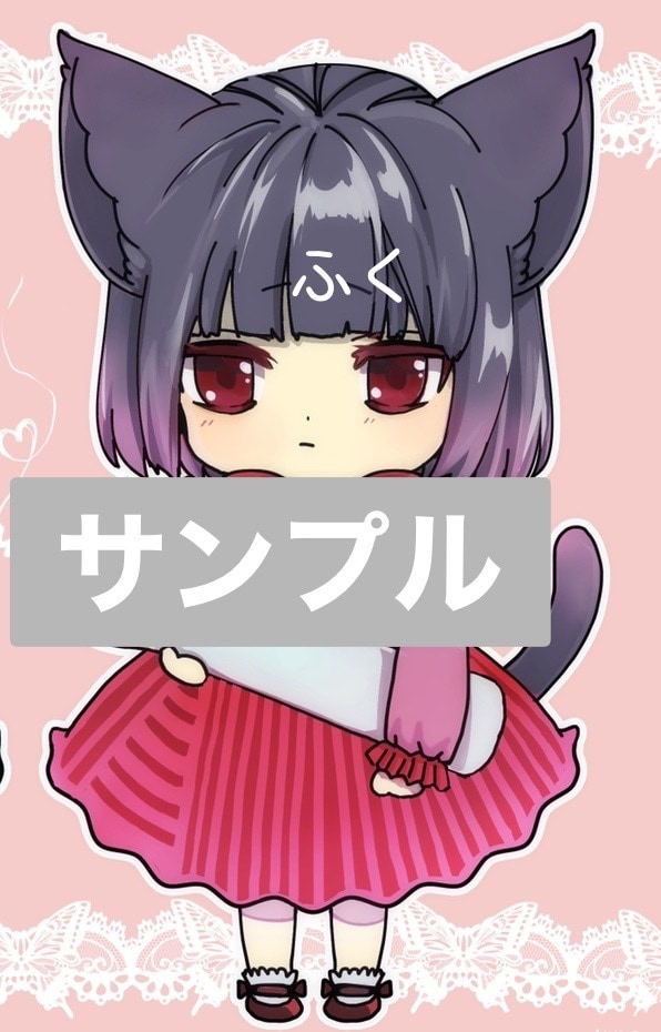 かわいいイラスト描きます かわいいデフォルメ、ちびキャラアイコンを描きます イメージ2