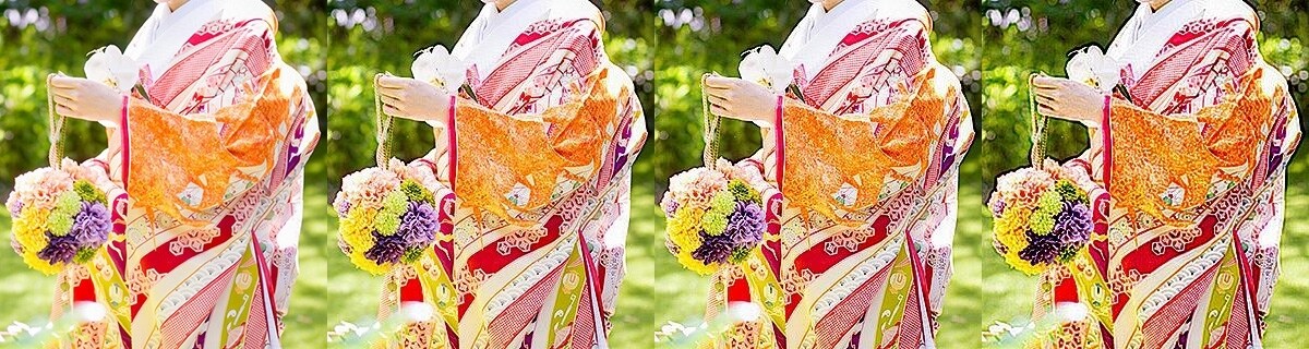 画像の劣化を元に戻し輝きを増す画像に仕上げます HPの画像が不鮮明でお困りの方にお勧めです（複数枚サービス） イメージ3
