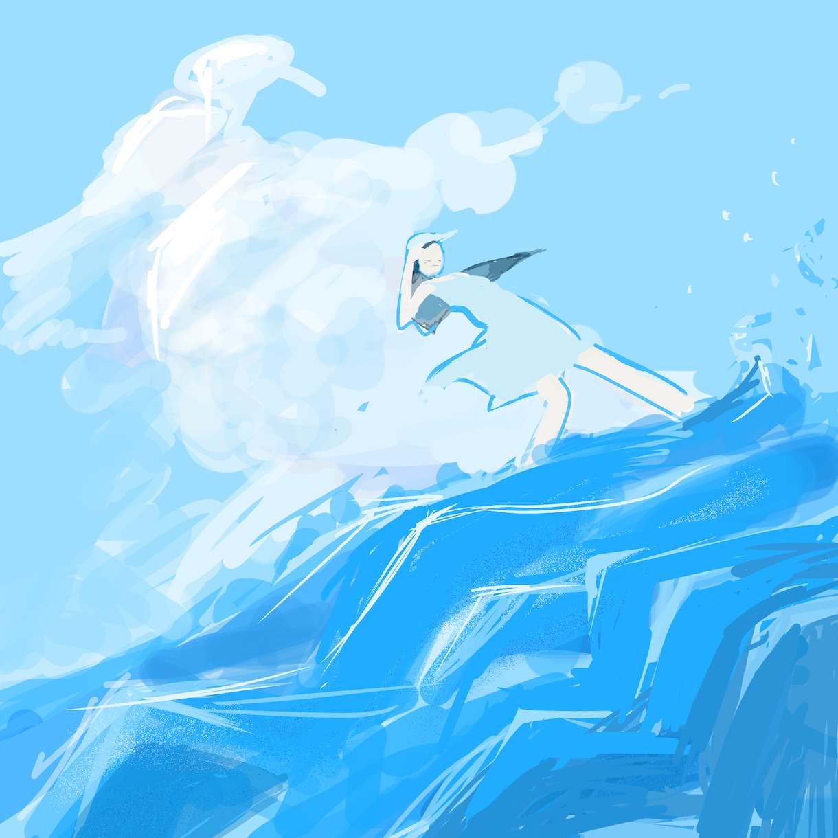 イラスト作成します ラフ感がある雰囲気が柔らかいイラストです イメージ1
