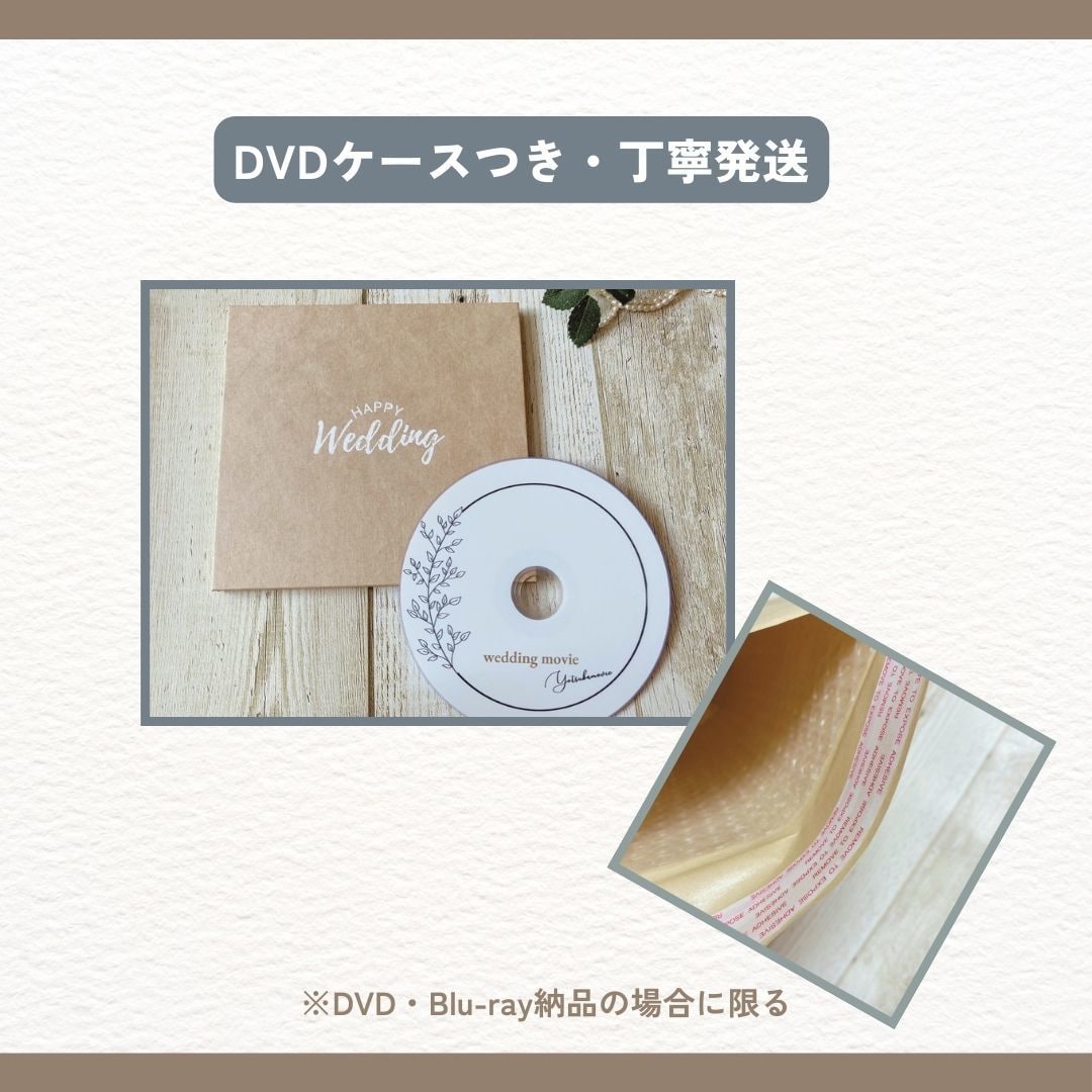 結婚エンドロール・レタームービー作ります 【ISUM申請代行無料！】で致します、プロ映像がこの価格！ イメージ5