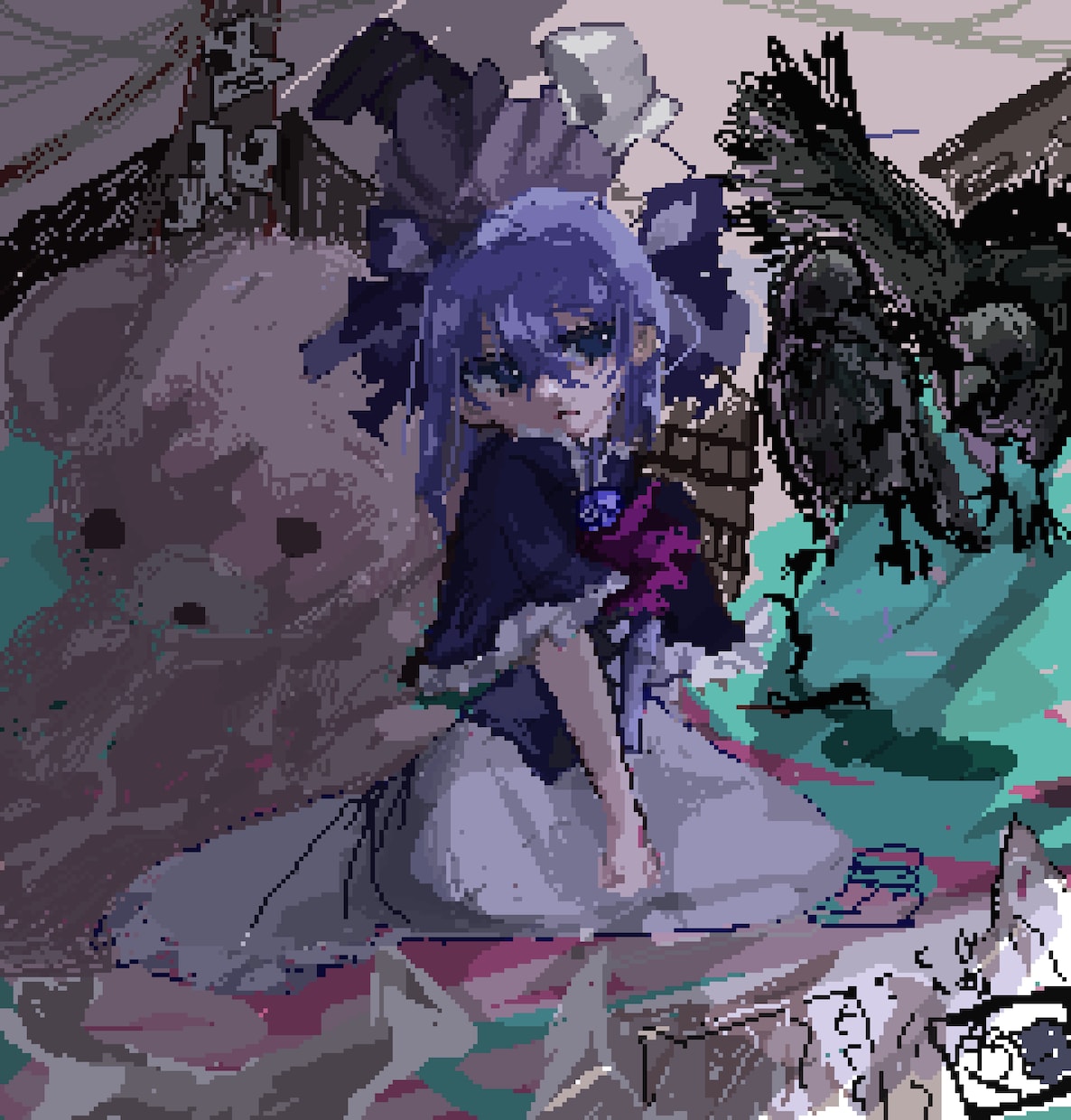 可愛い&かっこいいドット絵描きます どこにもないあなただけのドットアイコンを作っちゃおう！ イメージ1