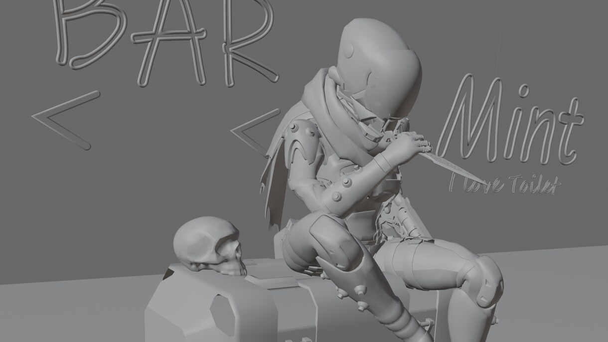 Apexの3DCGアイコン、ヘッダー制作承ります リアルかつクールな仕上がりになります イメージ2