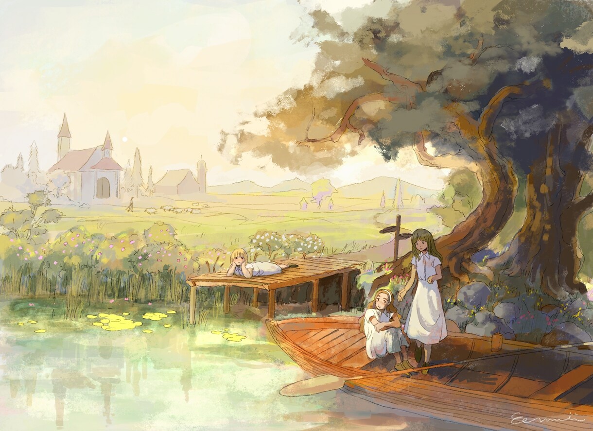 イラストを描きます お好みに合わせてお好きなサイズの絵を作成します イメージ2