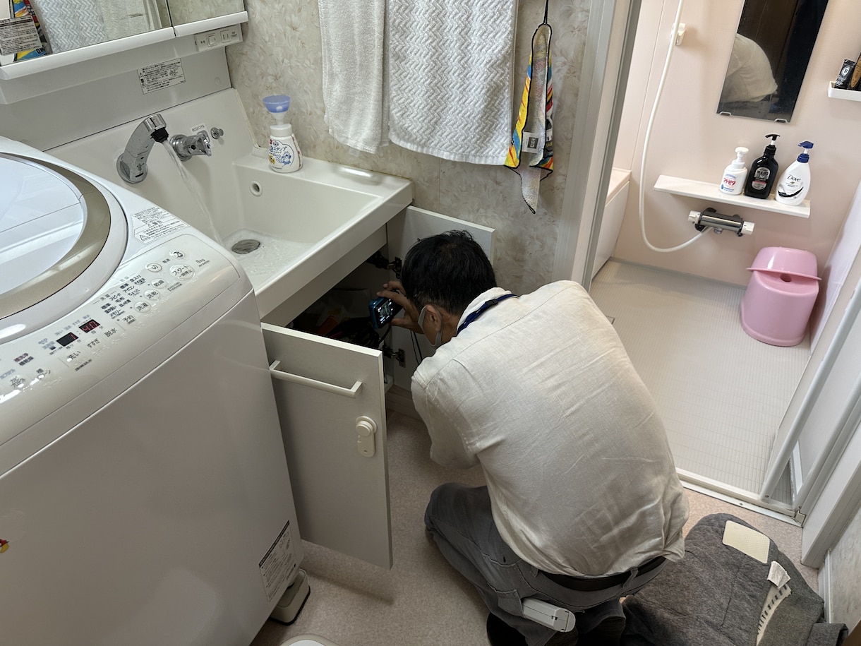 中古住宅購入前の簡易な建物検査をします 家の健康診断、トラブルを未然に防ぐ建物検査 イメージ8