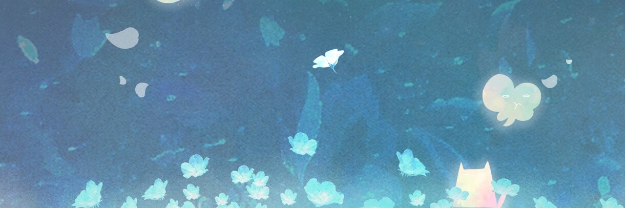青いイラストを描きます 青系のイラストが必要な方へ(アイコン、サムネなど) イメージ1