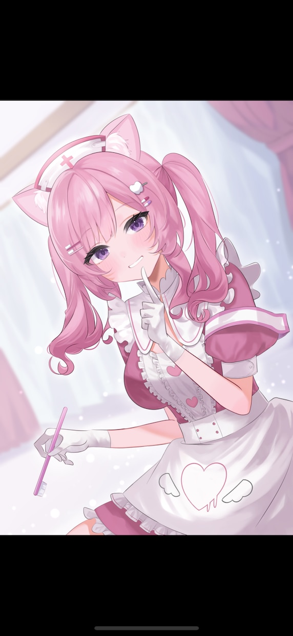 歌ってみた等様々なイラスト描きます 希望の形をお伝えくださいませ！精一杯描かせていただきます。 イメージ3