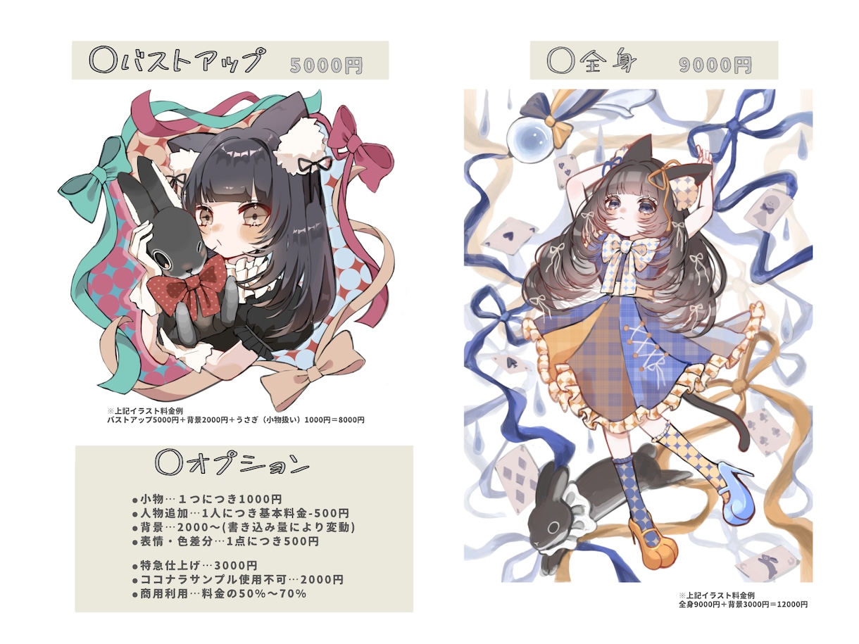 抜け感のあるタッチでイラスト描きます 儚い。透明感。ふわふわ。きゅんとする1枚を。 イメージ2