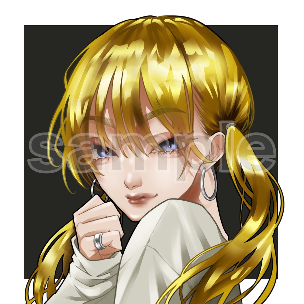 SNSアイコン作ります あなたのオリジナルキャラSNSアイコン制作します！ イメージ2