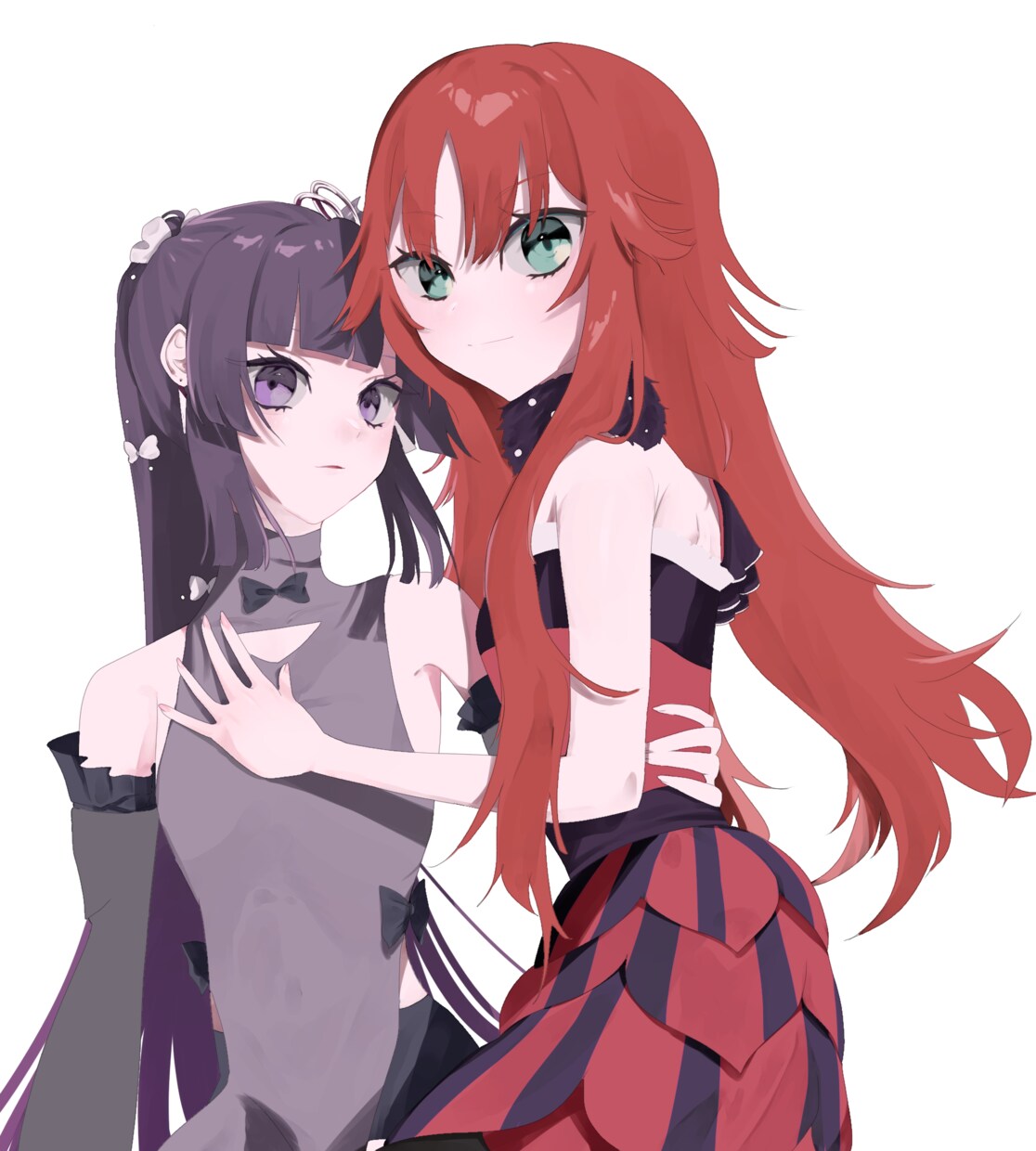腰から上〜描きます 可愛くてちょっと暗いイラストをお求めの方におすすめ！ イメージ4