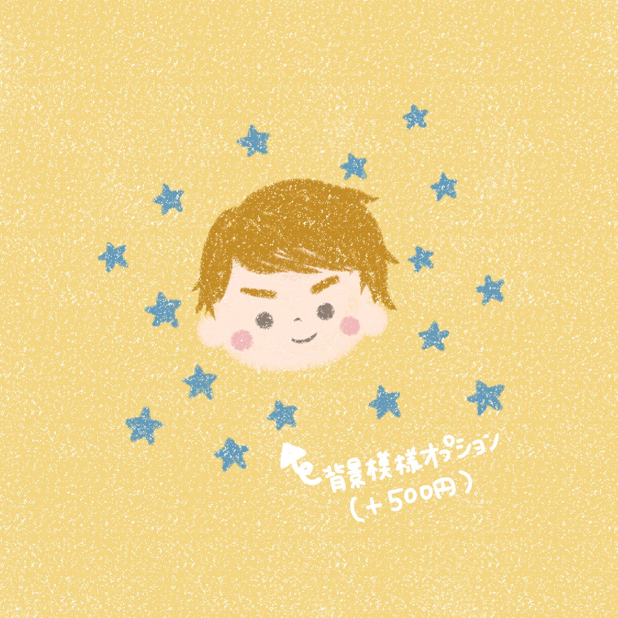 えんぴつ手描き風✏︎イラストでアイコン作ります ♡即日対応！2000円で可愛いアイコンお作りいたします♡ イメージ7