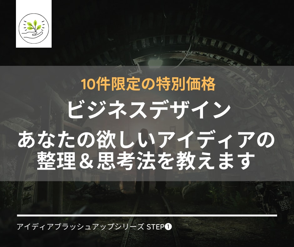 あなたの欲しいアイディアの〈整理＆思考法〉教えます 現役起業家が【N-1】と【ジョブ】であらゆる角度から言語化！ イメージ1