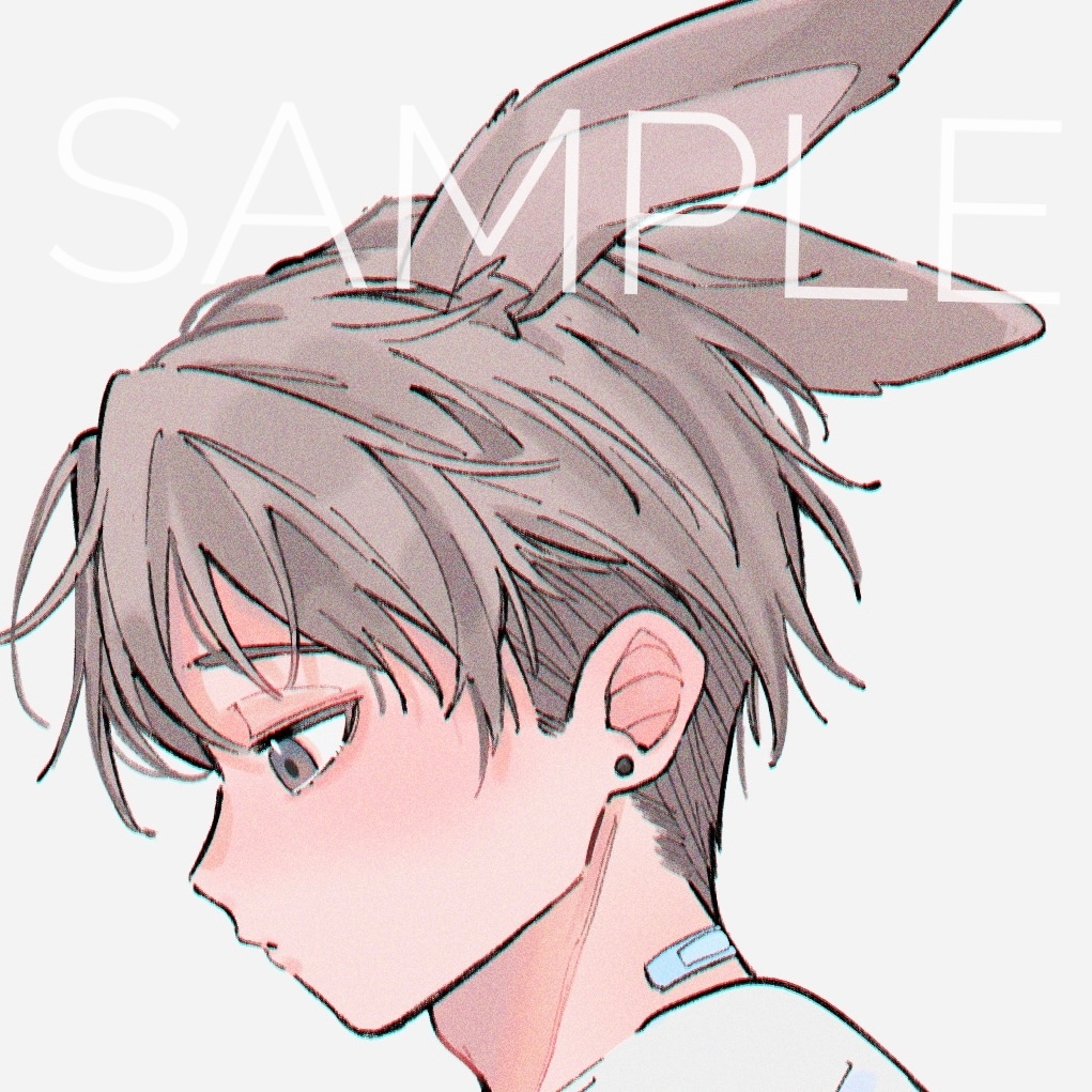 商用利用◎シンプルな男の子アイコンお描きます お一人お一人に丁寧な対応いたします！お気軽に相談◎ イメージ6