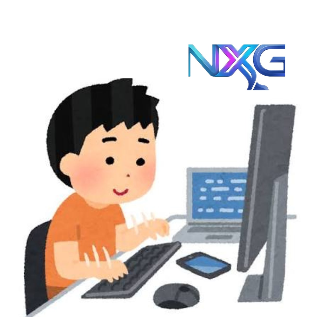 パソコン、スマホの設定をサポートします パソコン、スマホの設定をサポートします イメージ1