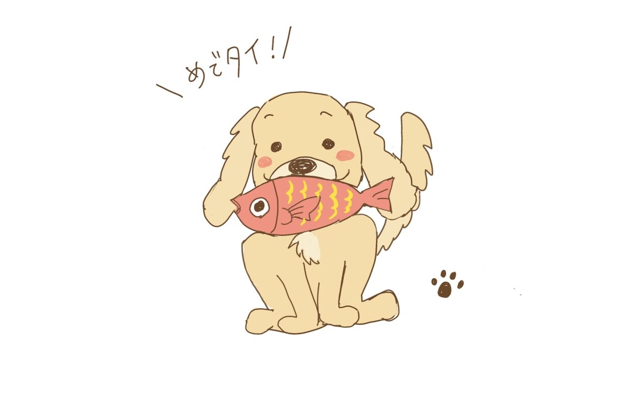 心温まるような、ほんわかイラストを描きます あなたの大切な思い出を、1枚の絵に。手書き風に仕上げます☺︎ イメージ8