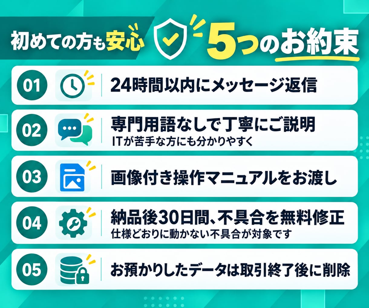 Google業務の面倒な作業をGASで自動化します スプシ・Gmail・PDF・通知の手作業を3,000円〜 イメージ5