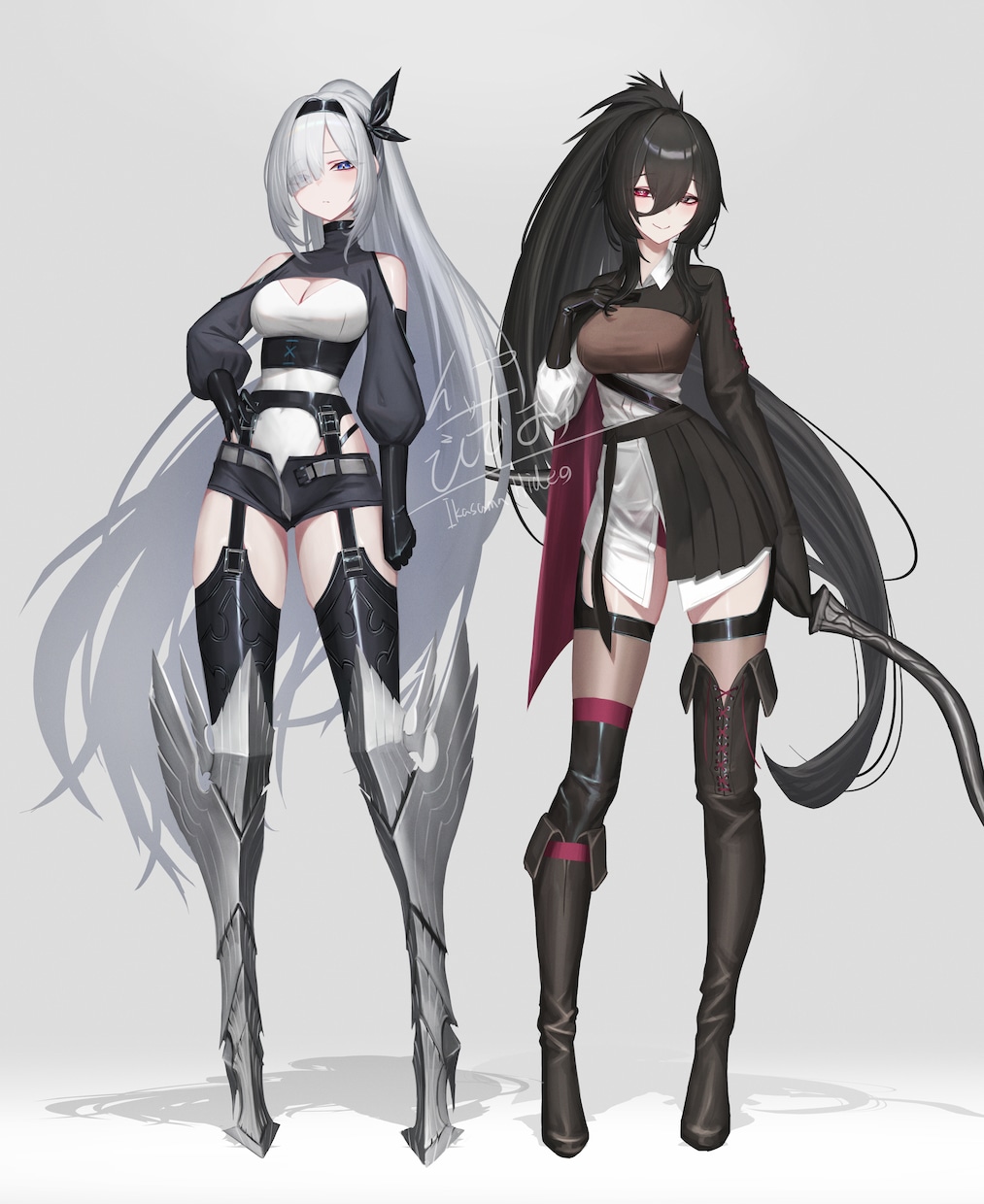様々な用途に使えるイラストを承ります リアルタッチ厚塗り風イラストでゲームや動画をもっと華やかに イメージ2