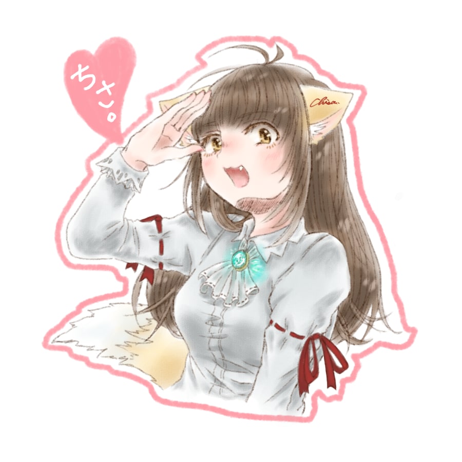人、動物、物、人外等のアイコンやヘッダー、描きます SNS等に使える様なものを描きます。絵の雰囲気等はご相談を。 イメージ4