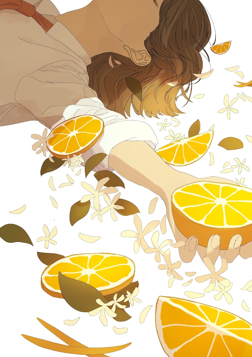 雰囲気のある女の子のイラストをお描きします 商用可！表紙、挿絵、MVなどにイメージ通りのイラストを イメージ2