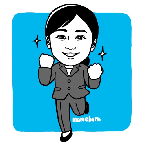 雰囲気が伝わるシンプルな似顔絵作成します 直接顔出しは控えたい、自分のキャラクターをアピールしたい方へ イメージ1