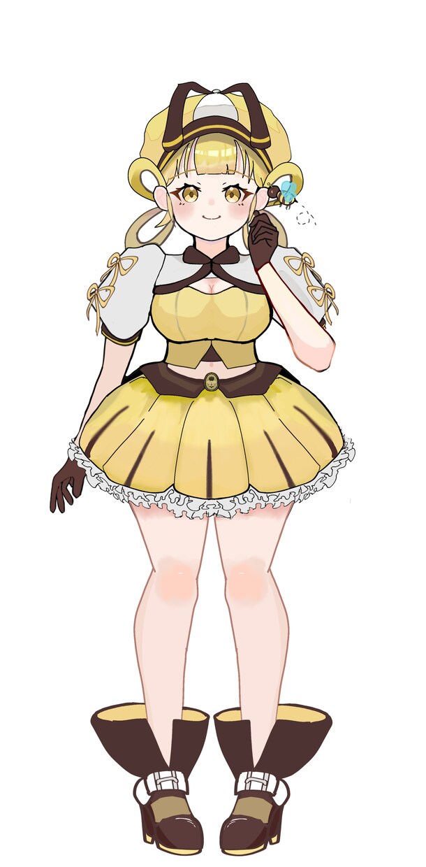 万人受けする絵柄で女の子を描きます 立ち絵描きます！今なら半額料金でご案内 イメージ2