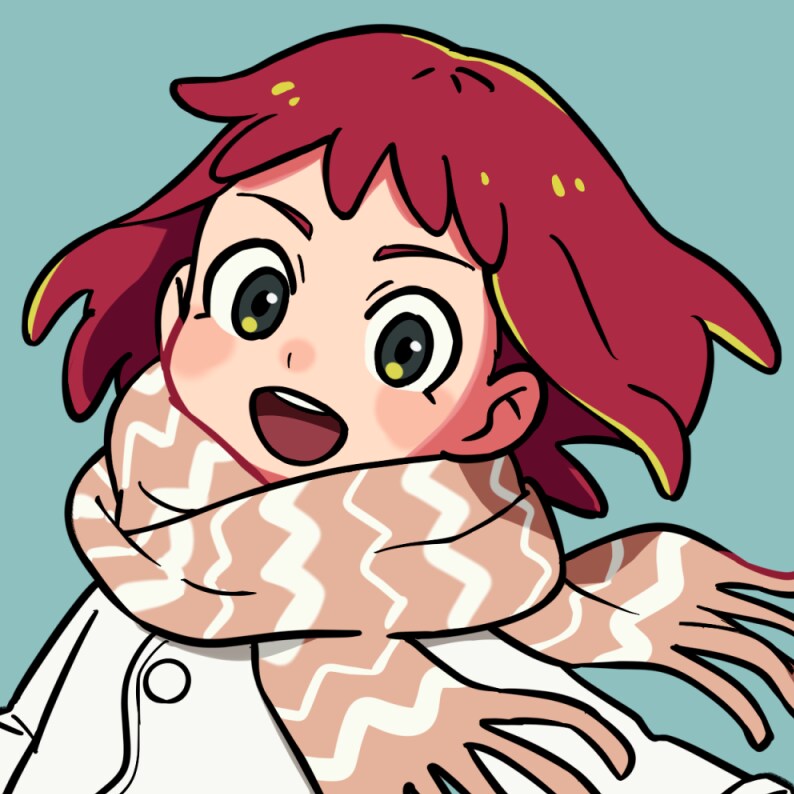 親しみやすく色映えするアイコン！お描きします 似顔絵にも！簡単なGIFアニメも可。 イメージ4