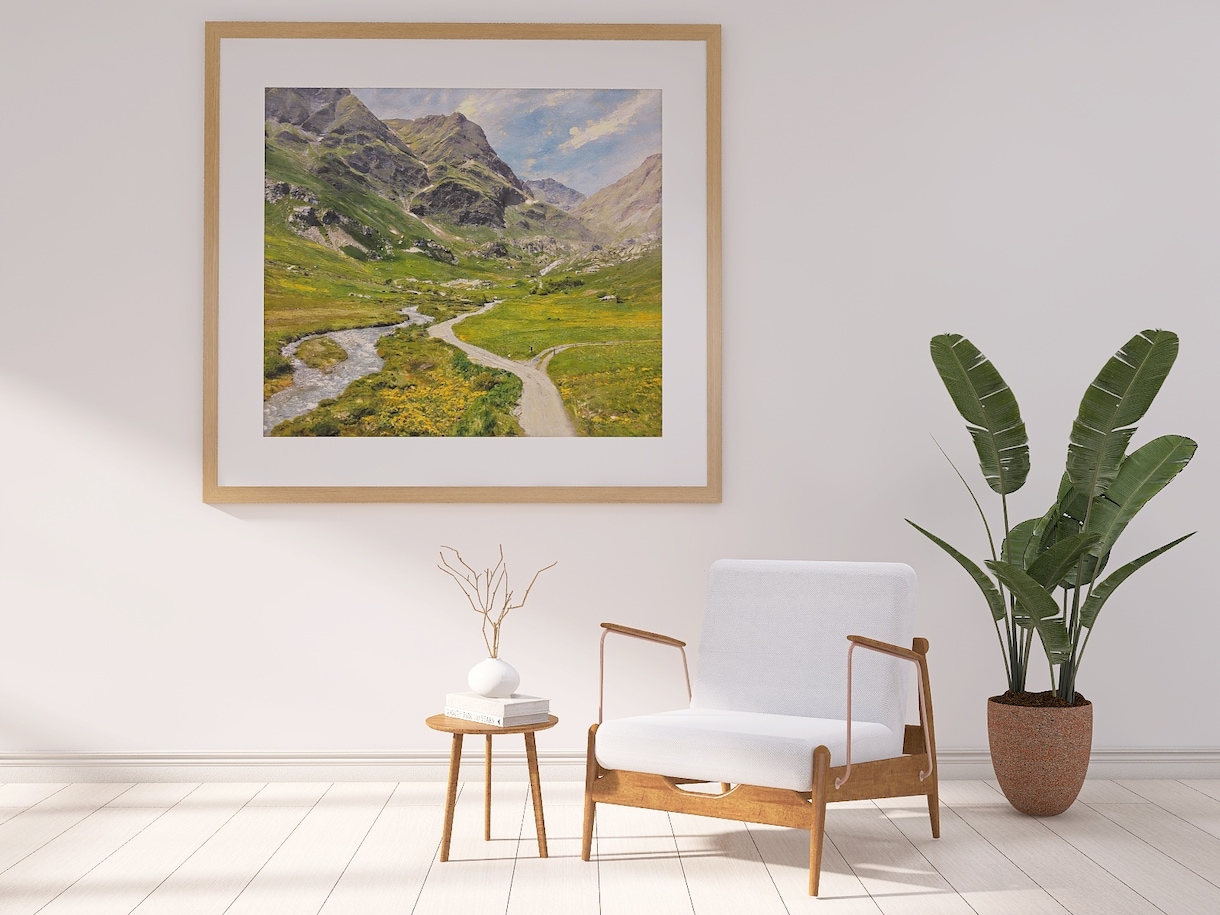 おしゃれな絵画風パースを作成します お好きな写真で絵画のようなインテリアパース^^ イメージ1