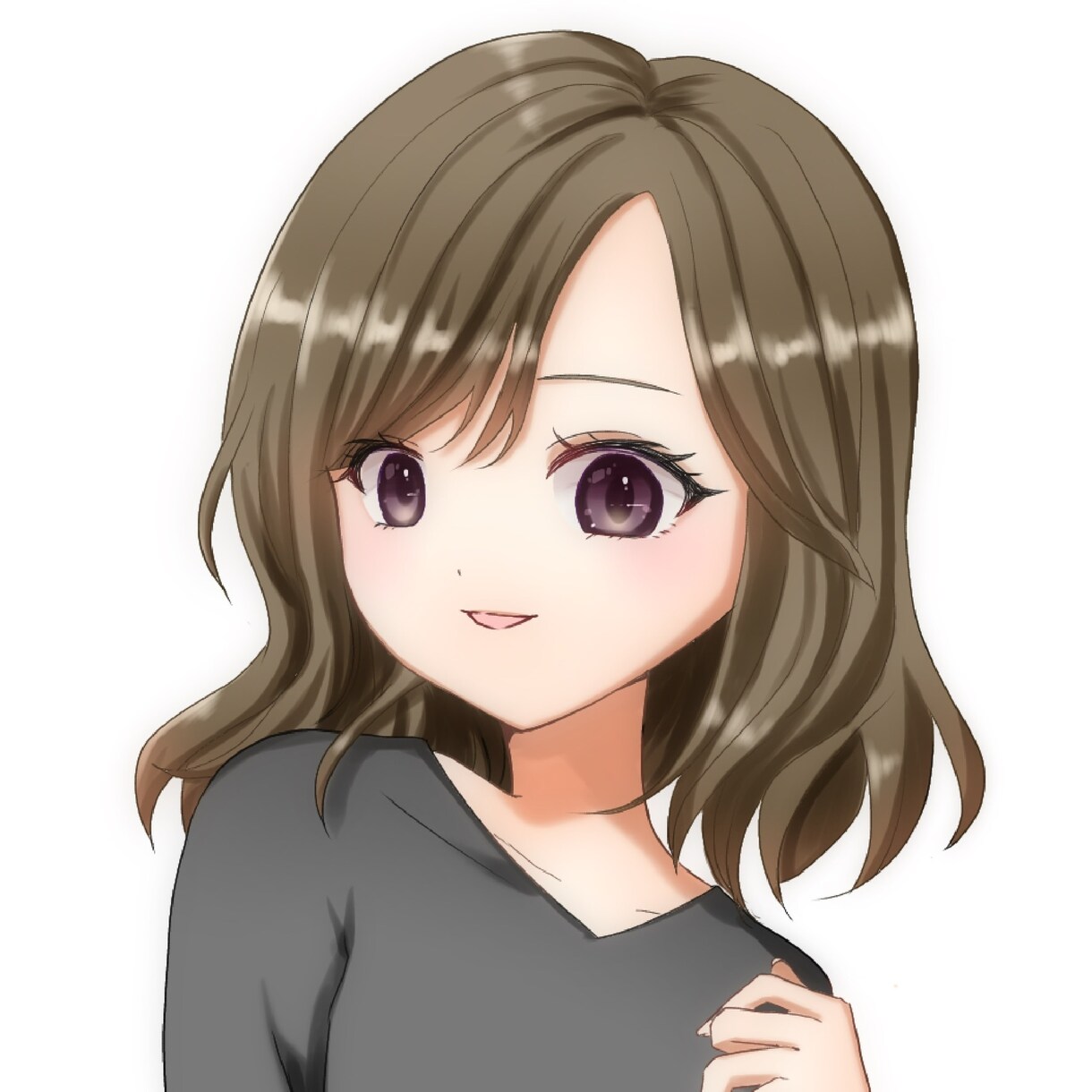 低コストで綺麗なイラストやアイコン作成します 似顔絵、プレゼント、動画サムネ、ビジネス、ブログなど色々 イメージ3