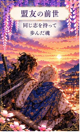 あなたとあの人の前世のご縁を霊視します 二人が共有した魂の記憶と、今のご縁の意味を紐解きます イメージ4