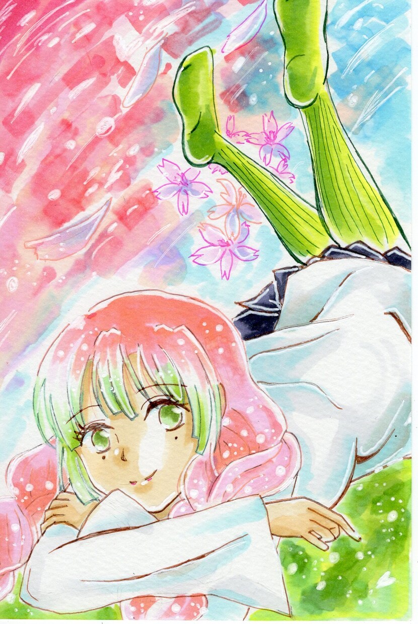 アニメやゲームのキャラクターイラストを描きます アニメ雑誌イラスト投稿活動歴１０年越えの常連によるイラスト イメージ1