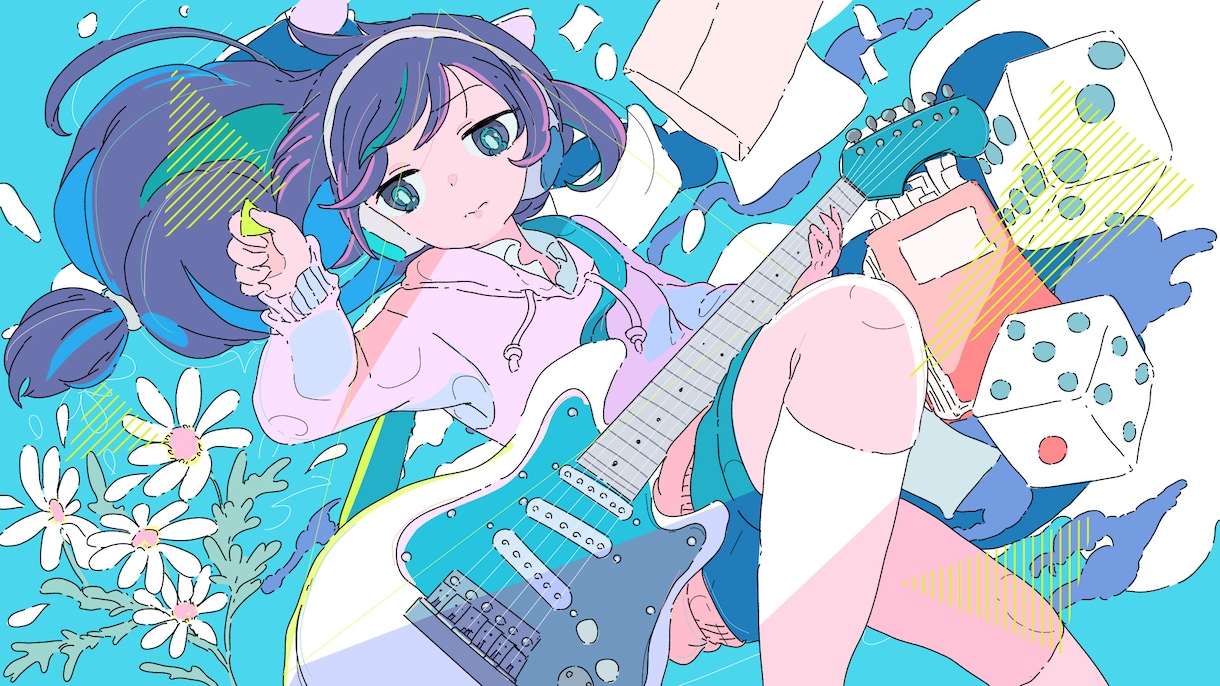 商用利用OK！オリジナルイラスト作成します 歌ってみた/オリジナルMV等のイラストを制作します イメージ1