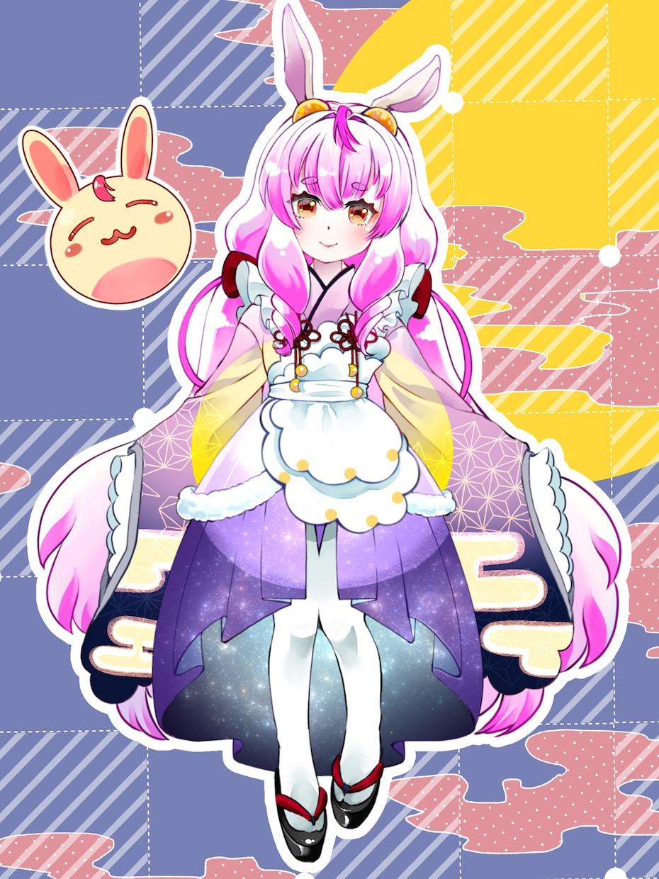 Vtuber様向けパーツ分けイラストを制作致します 提携先のモデラー様とセットでご利用いただくと更にお得！ イメージ3