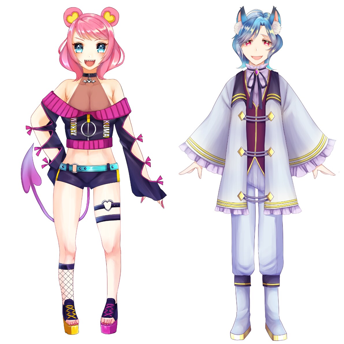アイコン、挿絵、Vtuberデザイン描きます 別サイトでの実績多数！丁寧にあなたの好みを引き出します！ イメージ7