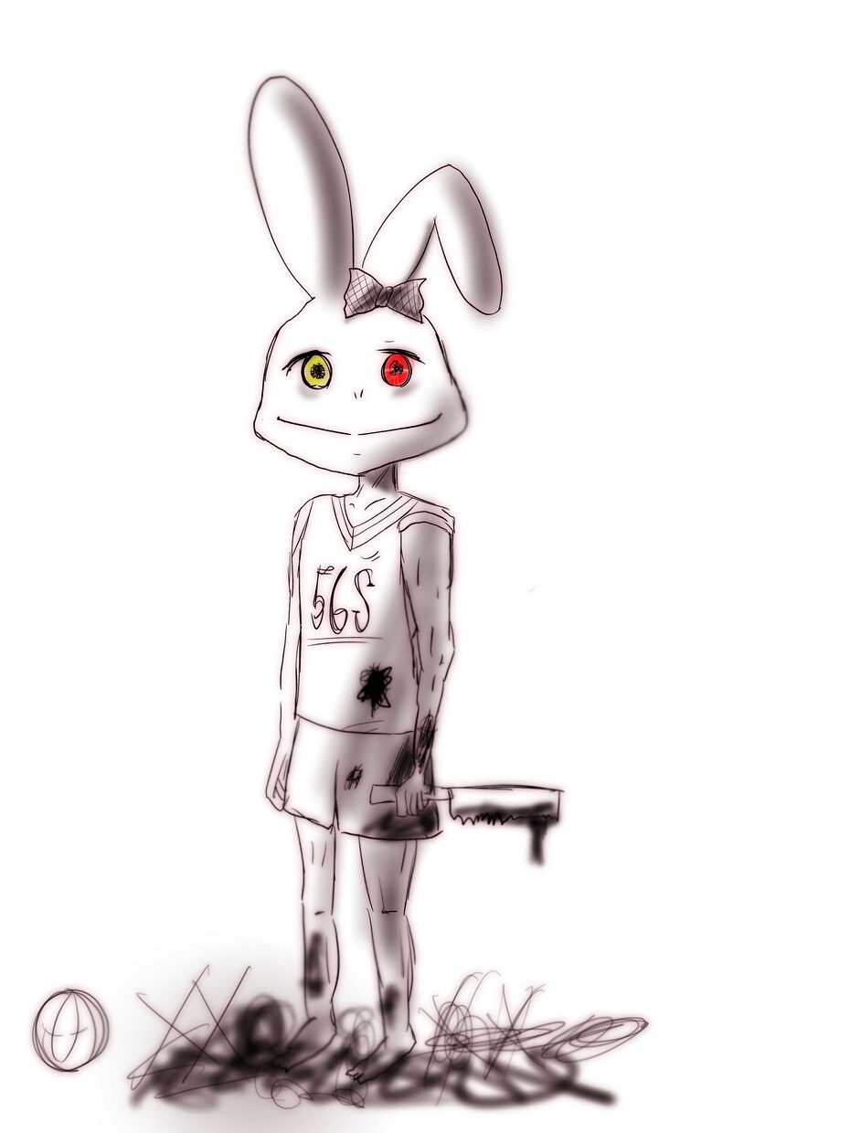 ダークファンタジー・病み系イラスト描きます ホラーや病み要素のある絵を独特の世界観でお描きします！ イメージ8