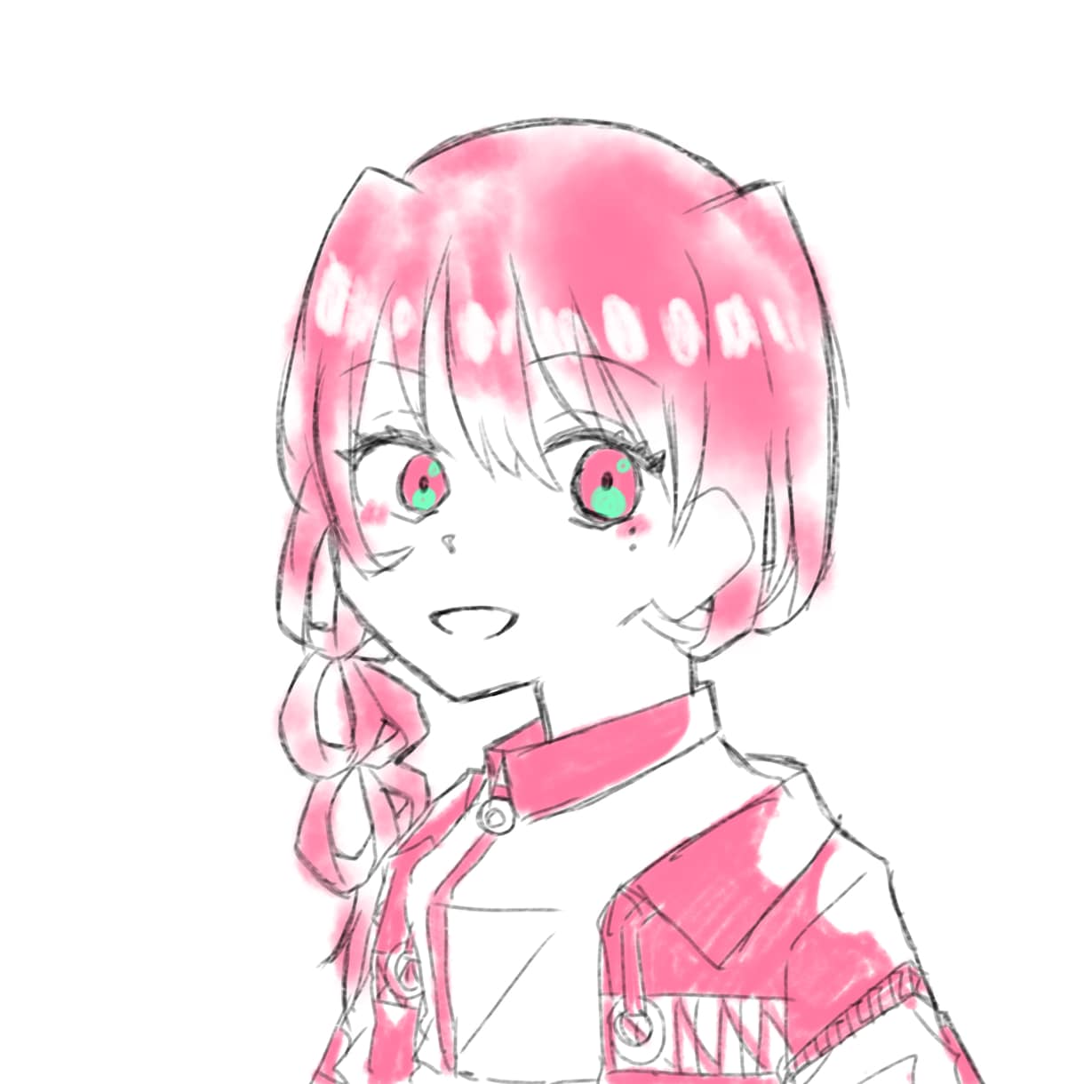 可愛い女の子の絵を描きます 様々な女の子のイラストを貴方の下へ！ イメージ1