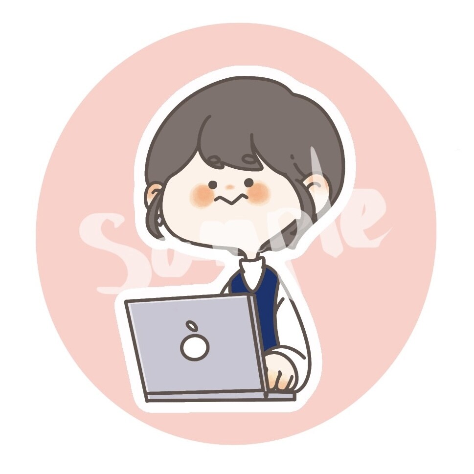 世界に一つだけ︎✿ゆるかわなアイコンを描きます 【最短当日】張り切りすぎないイラストならこちらへ︎ イメージ7