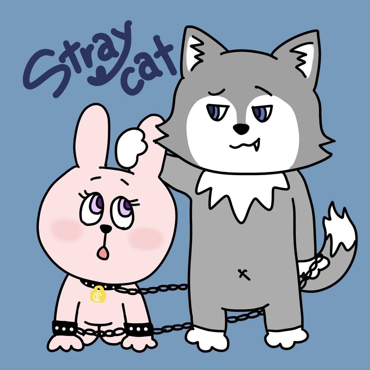 ちょっぴり病みかわなSNSアイコン描きます 量産型じゃない個性派イラストSNS映えする個性派アイコン イメージ2