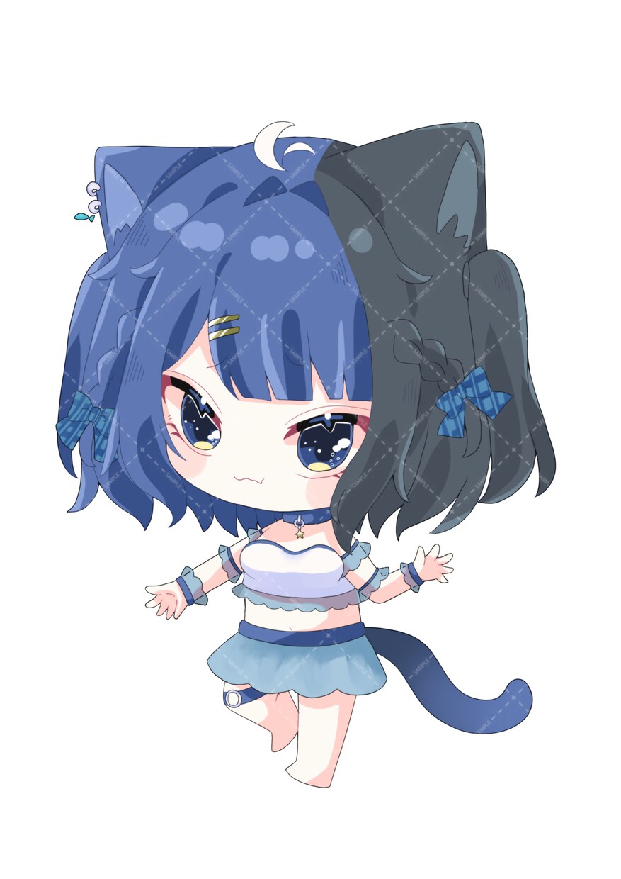 可愛いイラストを描きます 可愛さ重視！表情に自信があります！ イメージ3