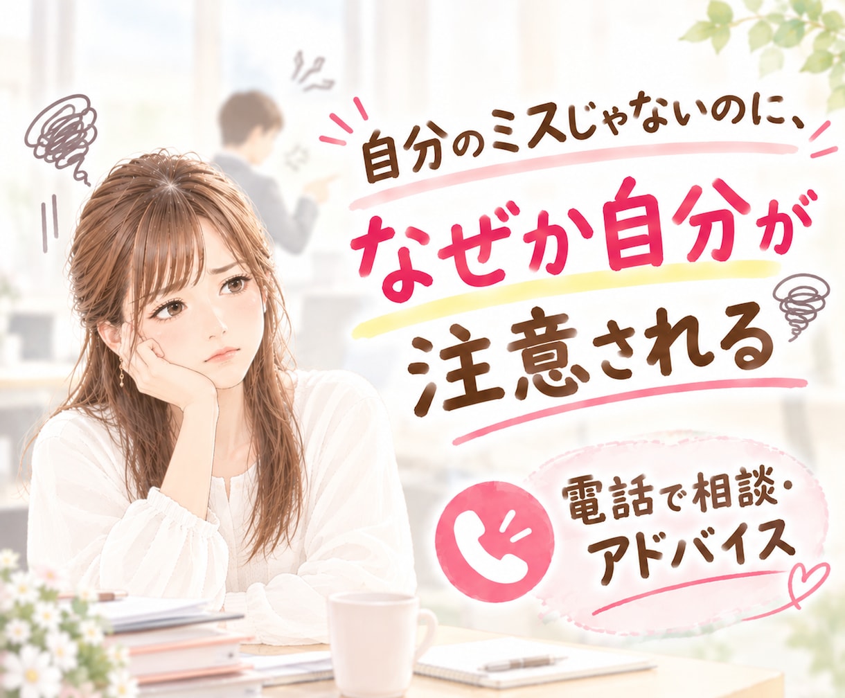イライラ我慢を解消して原因を整理☘アドバイスします 職場の理不尽を乗り越えた経験から怒りの切り替え方をアドバイス イメージ3