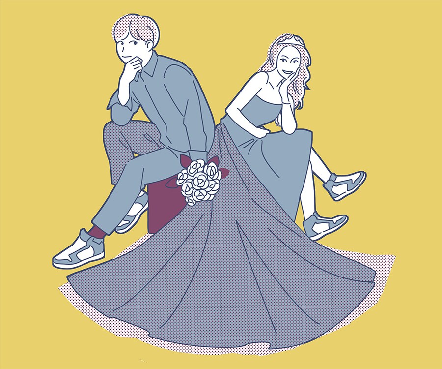 お写真をもとにシンプルでおしゃれな似顔絵を描きます アイコンやプレゼント、思い出などにいかがですか？ イメージ9