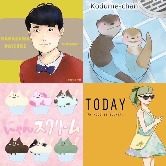 イラスト・キャラデザを描きます ミニキャラから八頭身まで。女の子と動物を描くのが得意です。 イメージ2