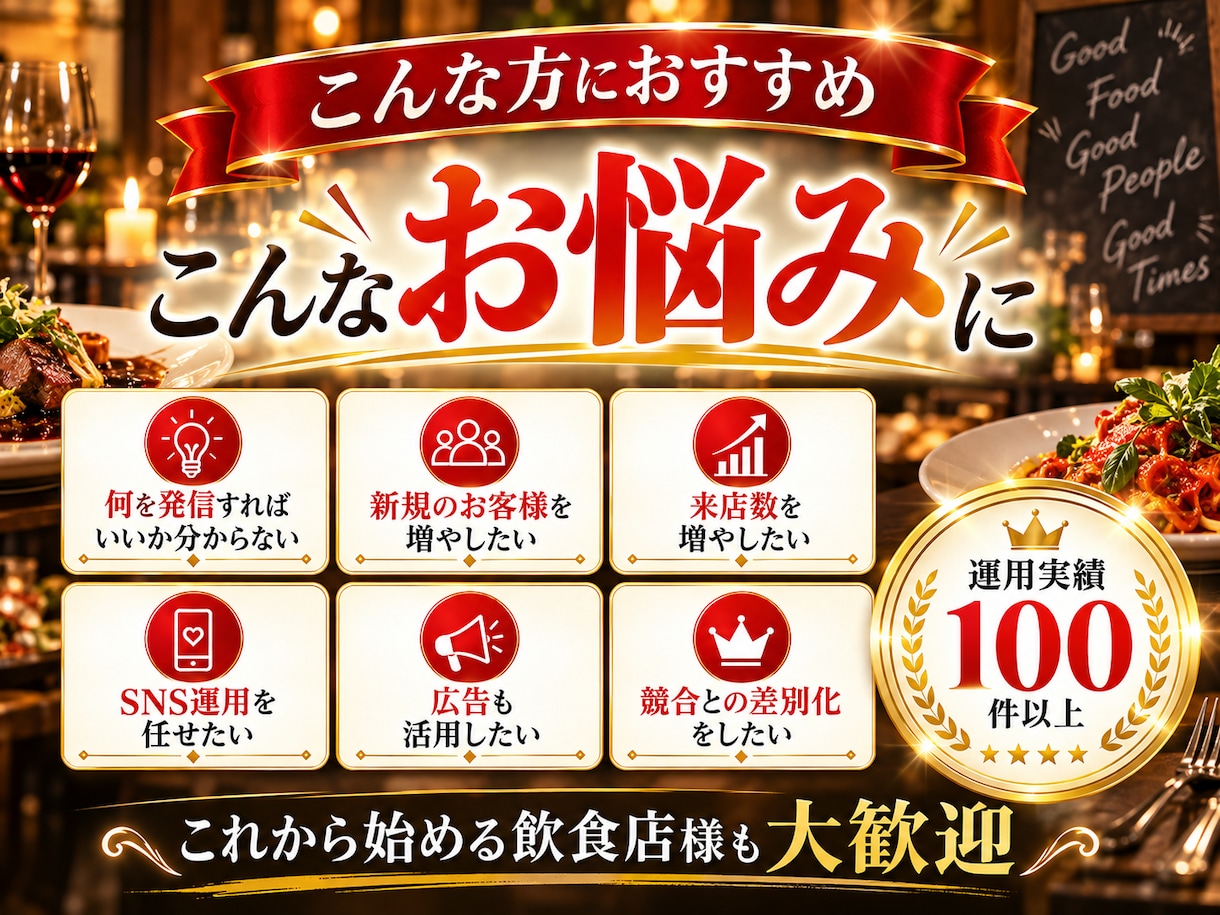 飲食業界に特化！インスタグラム運用を提供いたします 飲食業界の「集客」に強いInstagram運用 イメージ5