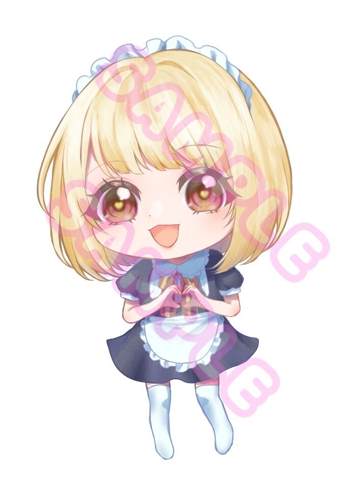 かわいいデフォルメキャラクター描きます 全身・胸上までのキャラクター描きます イメージ2