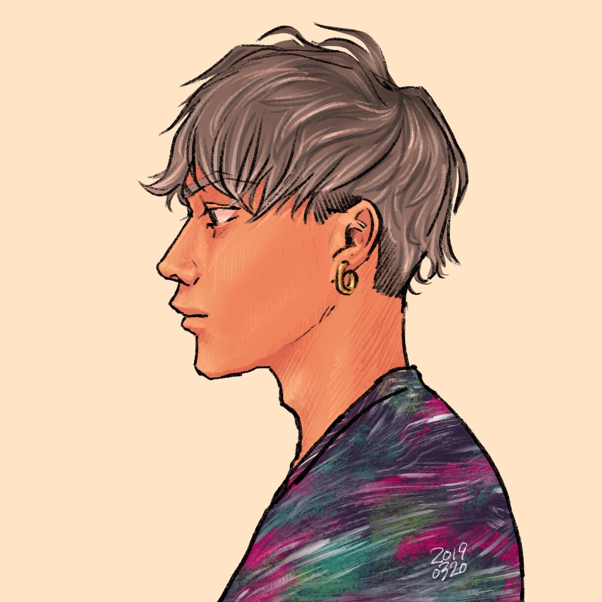 SNSアイコン、コーディネート絵など描きます シンプル且つおしゃれで可愛い絵を描いてます。 イメージ9