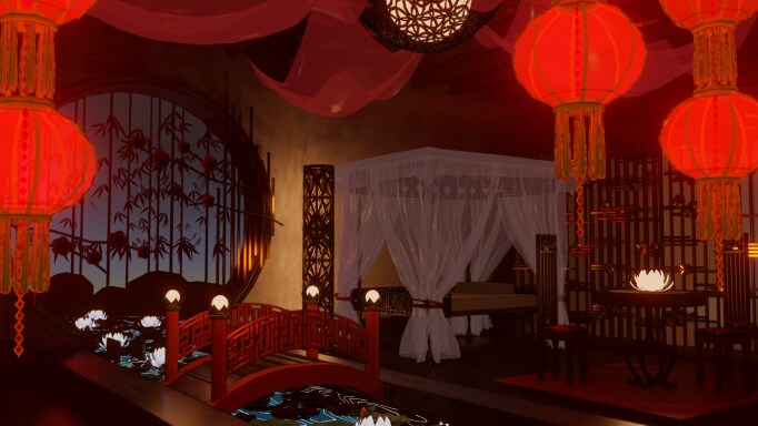 背景イラスト・一枚絵を制作します ゲーム背景/挿絵/壁紙/配信背景/動画/SNS/サイト イメージ4
