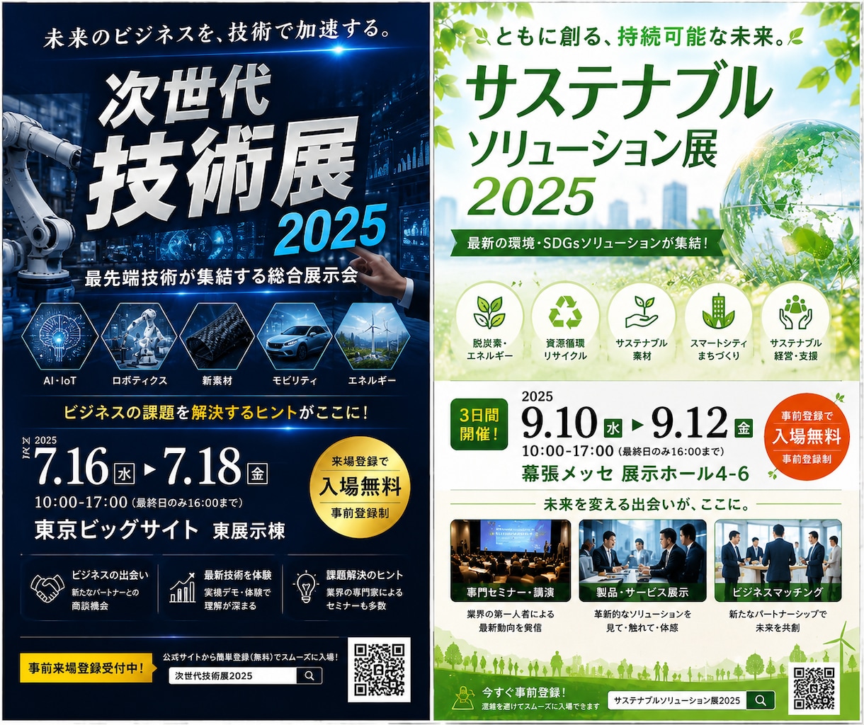 集客につながる目をひくポスターをプロが制作します 想いを伝え、行動を生むデザインを。 イメージ5