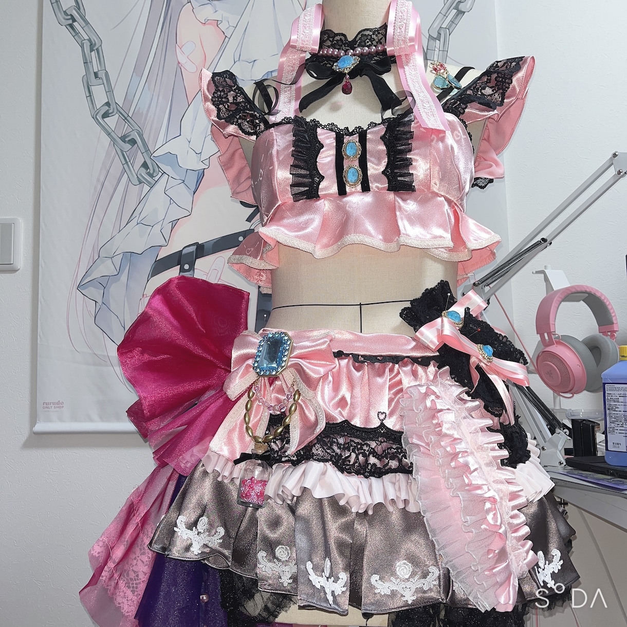 コスプレ衣装制作します あなたのサイズのコスプレ衣装を制作します。 イメージ2