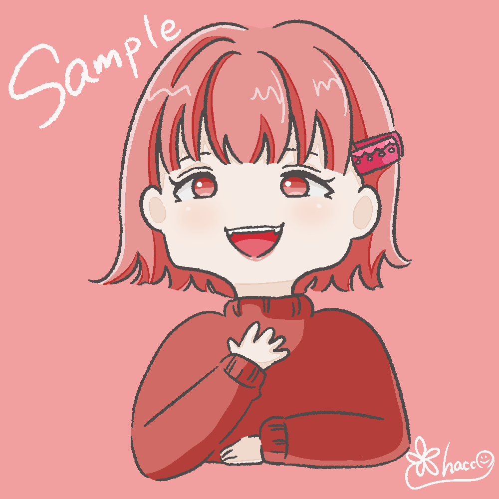 ほんわかこだわりSNS用アイコンを描きます SNSやブログのアイコンにどうぞ イメージ3