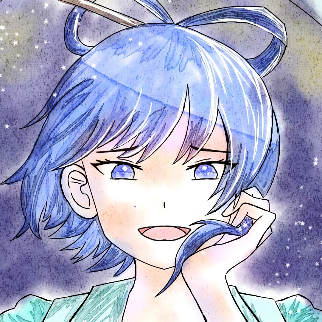 SNSで活動する方のアイコン描きます インパクト！唯一無二のアイコンだ！ イメージ1