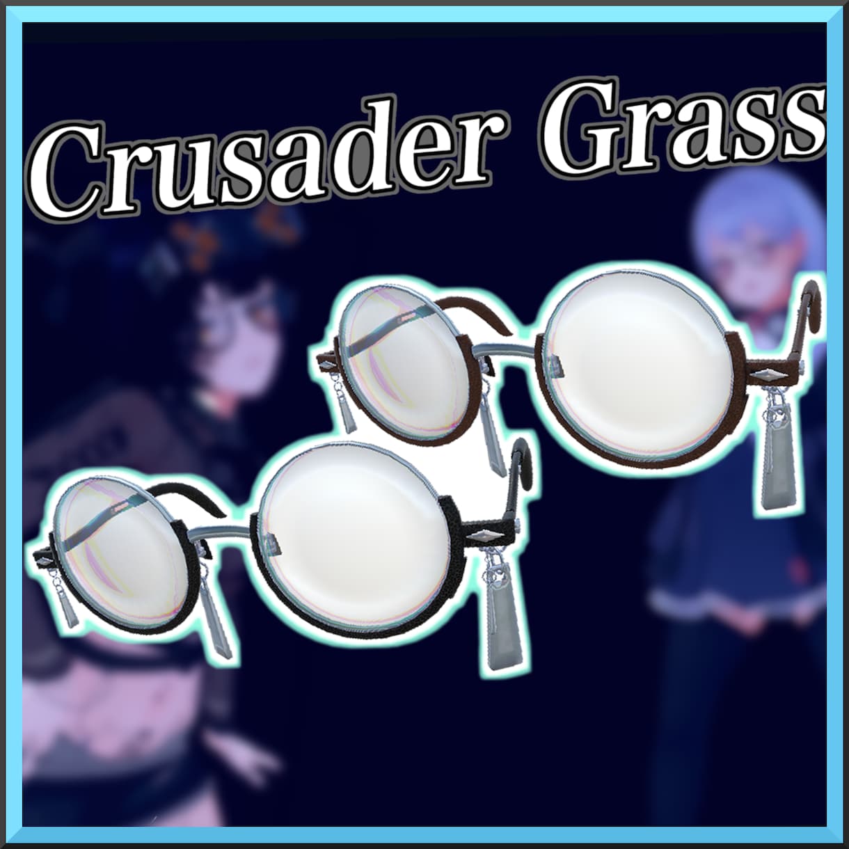 VRChatのアクセサリーを制作致します オリジナルのアクセサリーを貴方に！！！ イメージ2