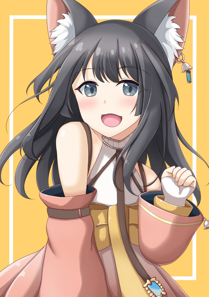 あなただけかわいい女の子の１枚絵イラスト描きます 美少女１枚絵イラスト描きます！！ イメージ3